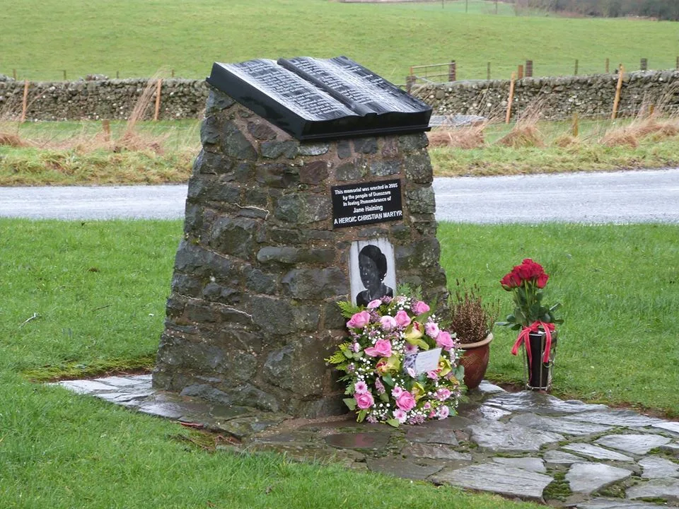 Jane Haining Memorial