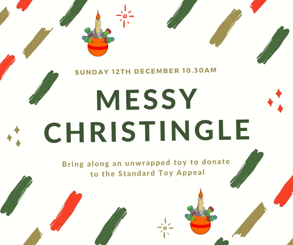 Messy Christingle 2021