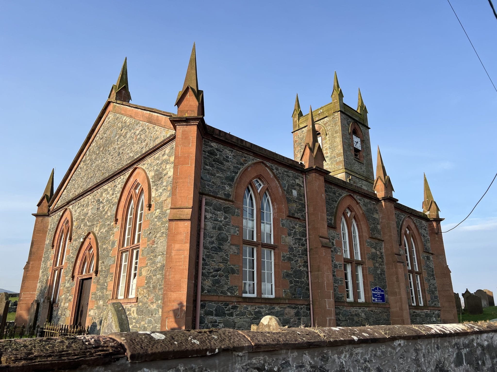 Dunscore Church, Easter Sunday