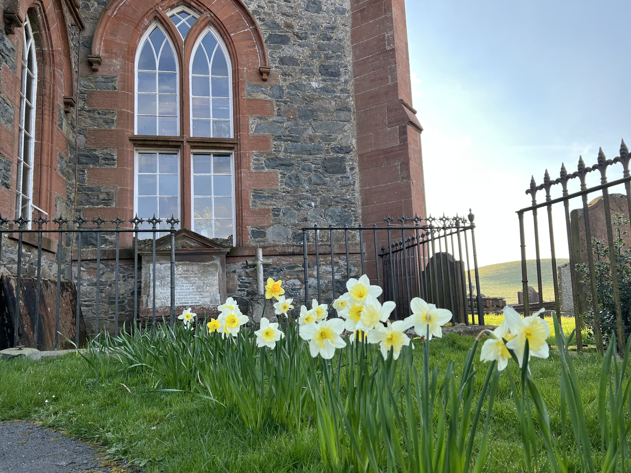 Dunscore Church, Easter Sunday