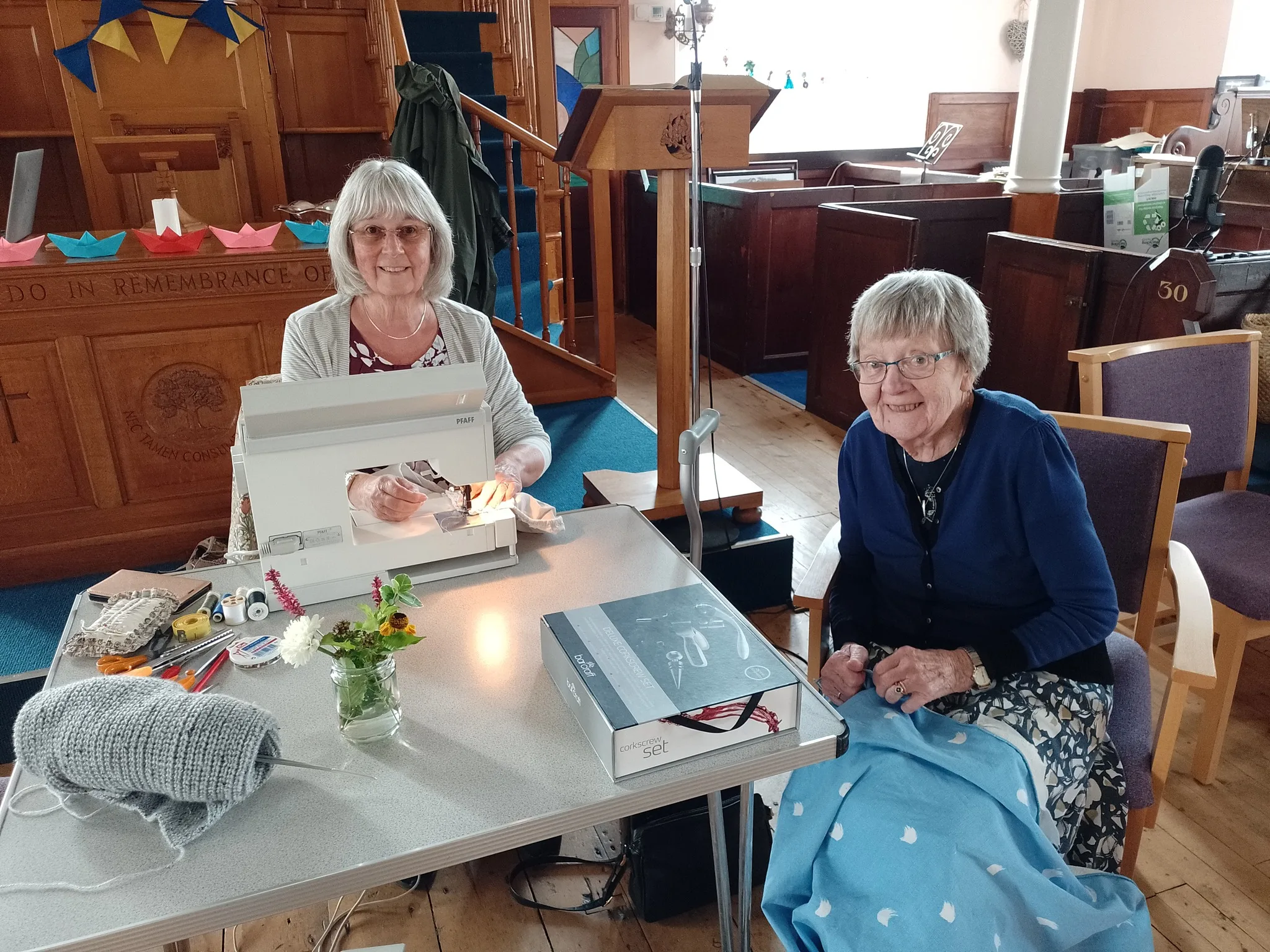 Dunscore Church Eco Repair Shop