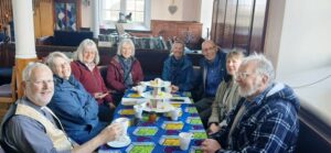 Dunscore Church Eco Group meeting