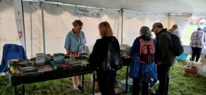 Dunscore Church Gala Day Book Stall