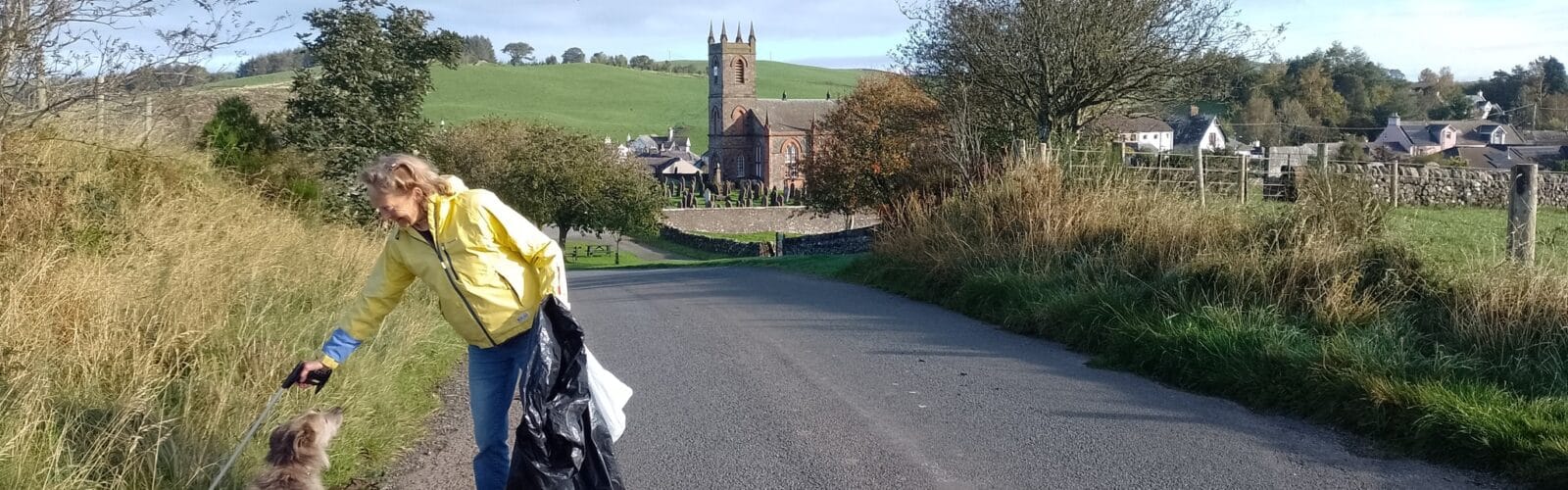 Litter Larks, October 2023