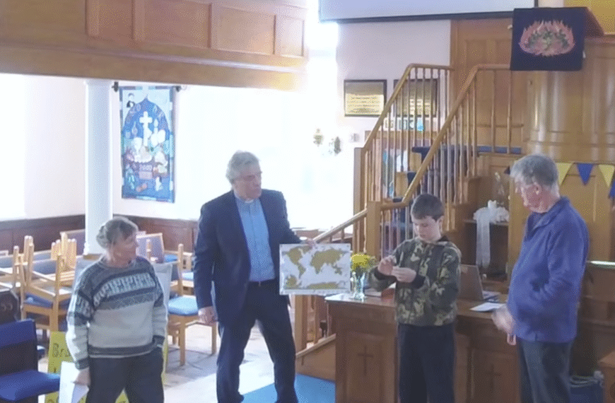 Morning Worship with Kiks – 23/11/25