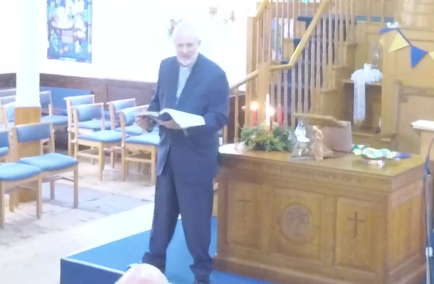 Morning Worship – 02/11/25