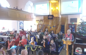 Morning Worship with orchestra and Christmas carols - December 2025