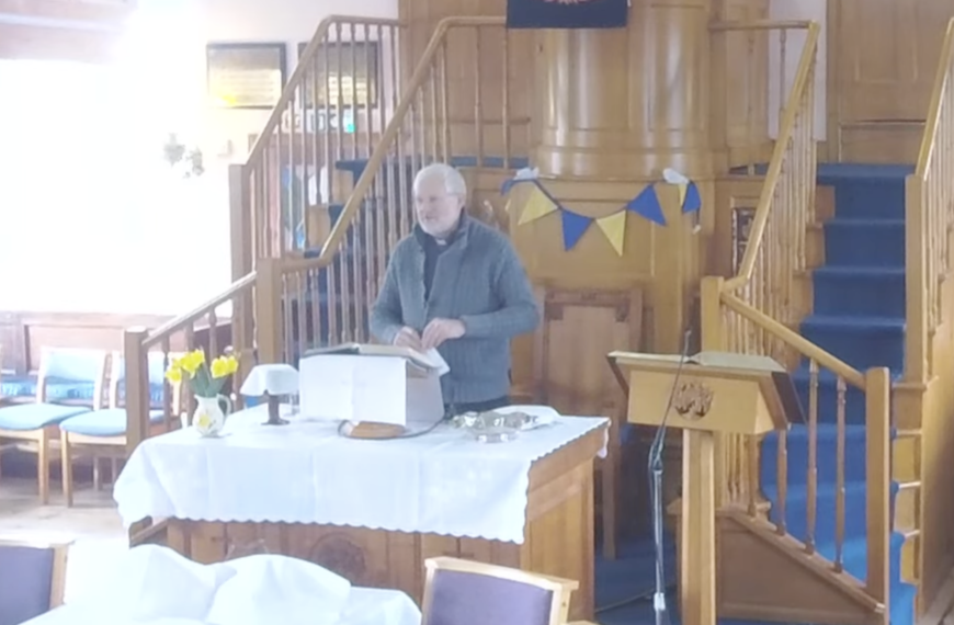 Worship with Kiks & Communion – 22/02/26