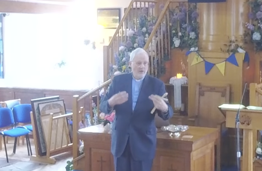 Palm Sunday Morning Worship – 29/03/26