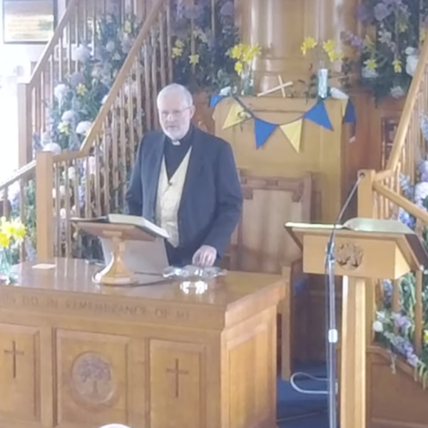Easter Sunday service – 05/04/26