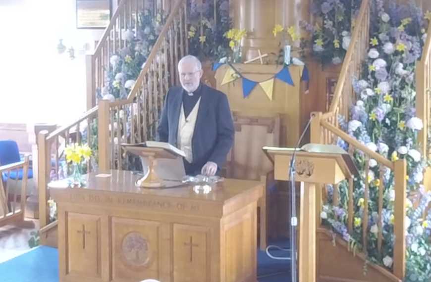 Easter Sunday service – 05/04/26