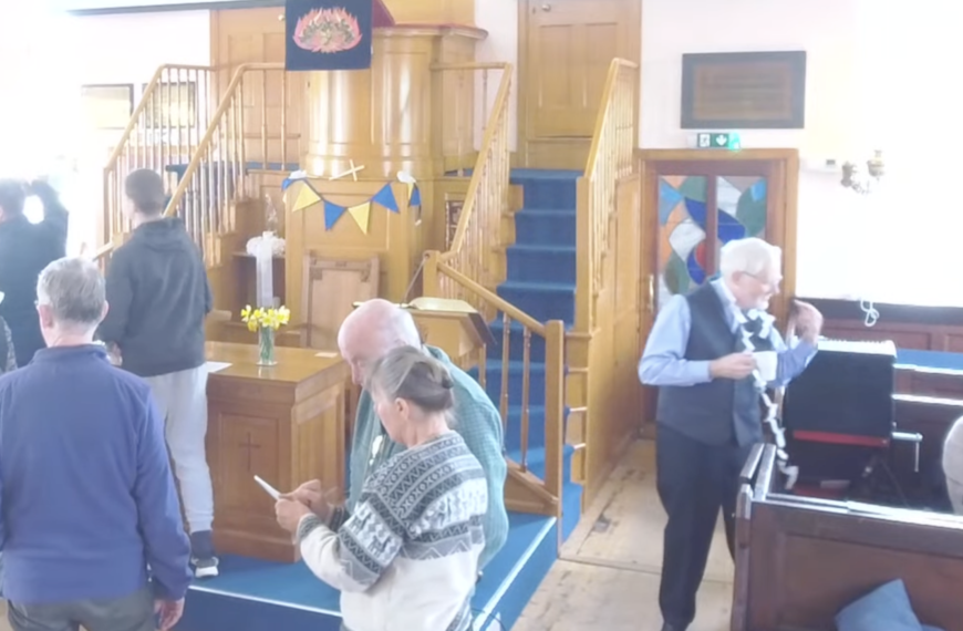 Morning Worship – 12/04/26