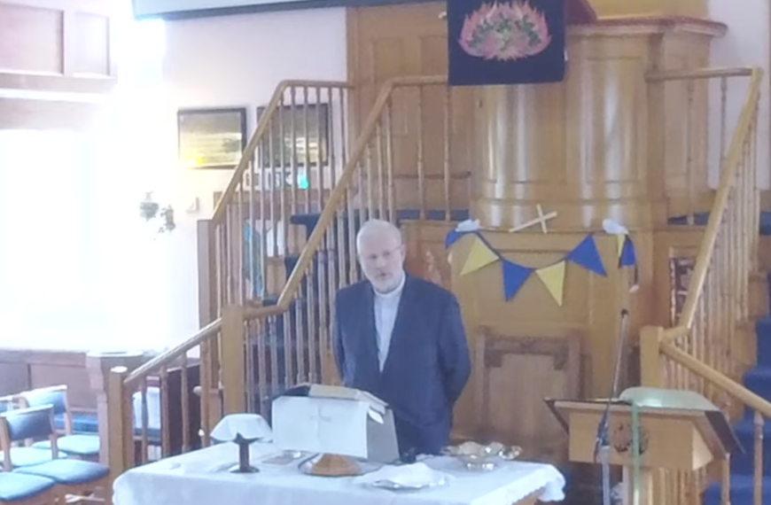 Morning Worship with Communion – 03/05/26