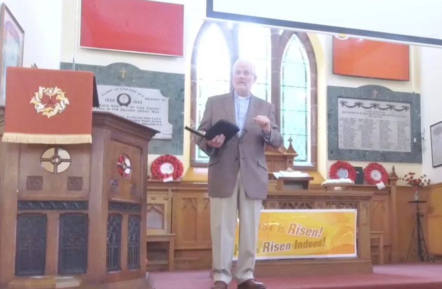 Joint Morning Worship – 31/05/26