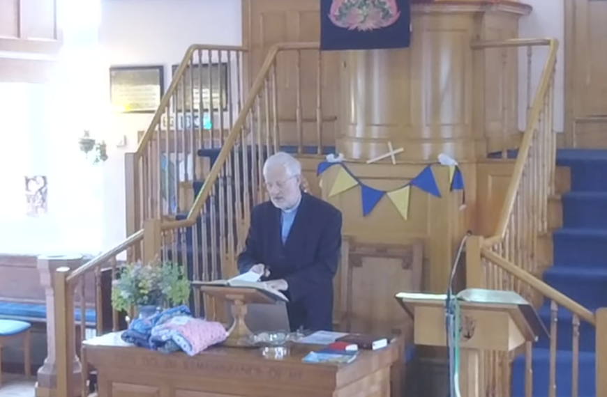 Morning Worship – 05/07/26