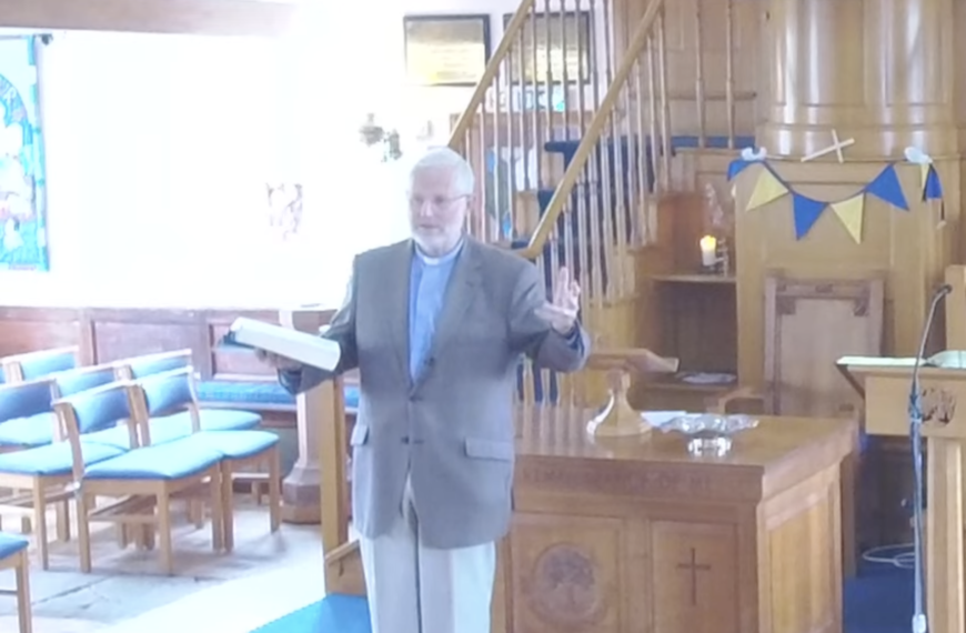 Morning Worship – 16/08/26