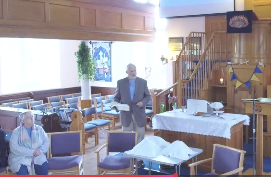 Joint Holy Communion – 04/10/26